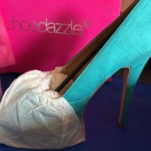Shoedazzle high heel shoes